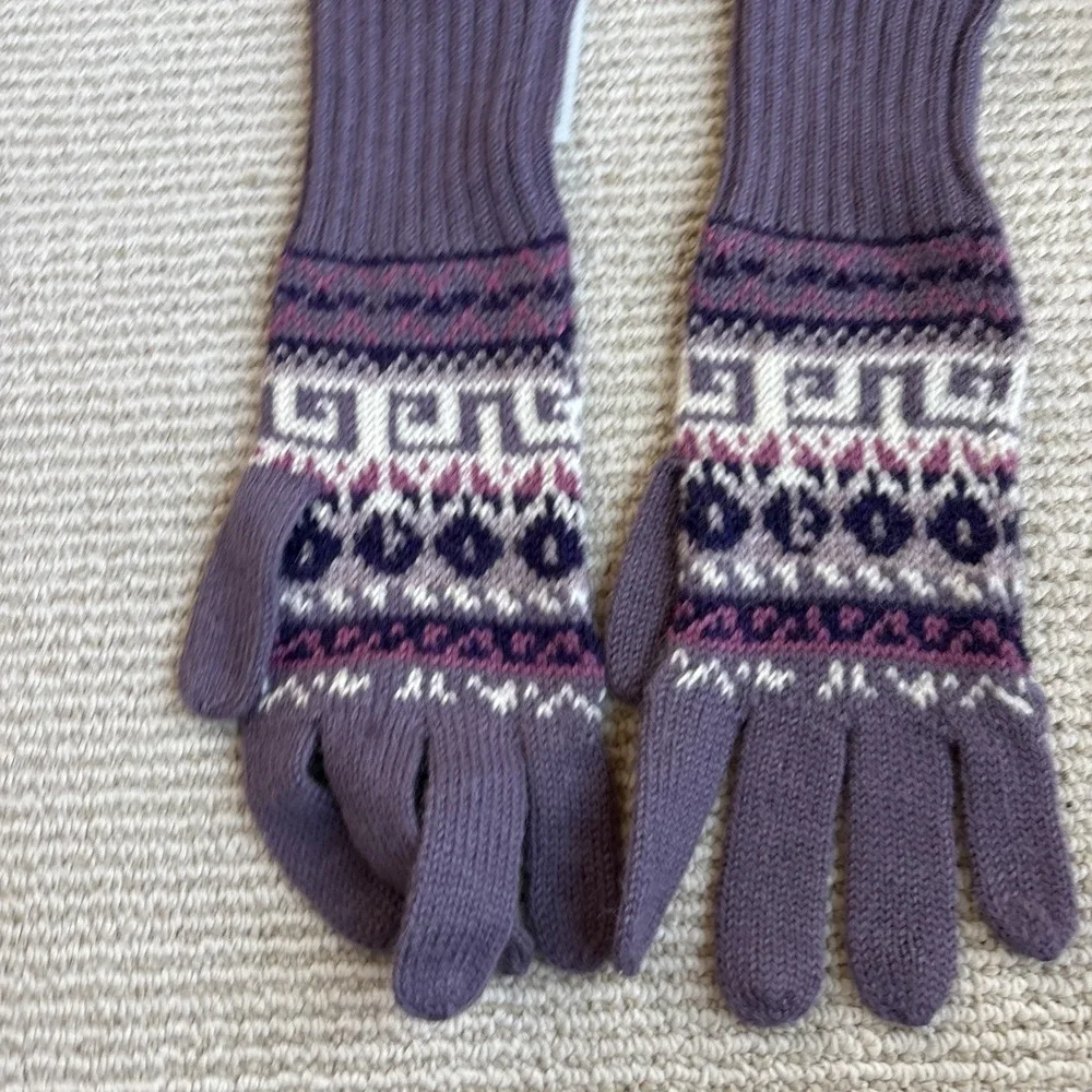 NWT Cusco Peru Lazos Baby Alpaca 100%, Womens ADULT GLOVES. Made in Peru